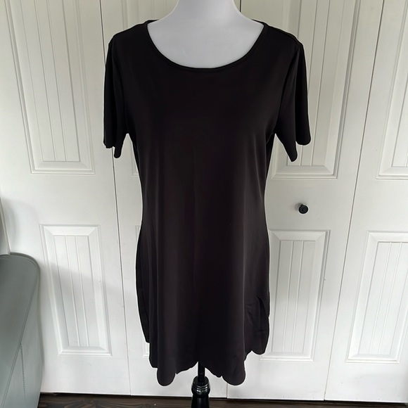 Romwe Black Mini Dress - Picture 1 of 6